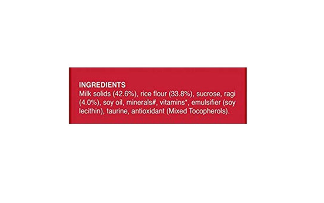 Farex Ragi Rice, (6+ Months)   Box  300 grams